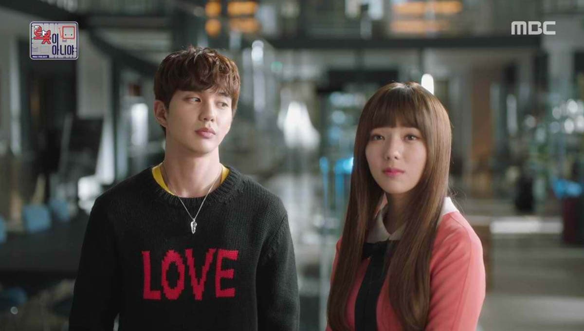 Reparto de No soy un robot, el dorama coreano de romance que sale en TV Azteca