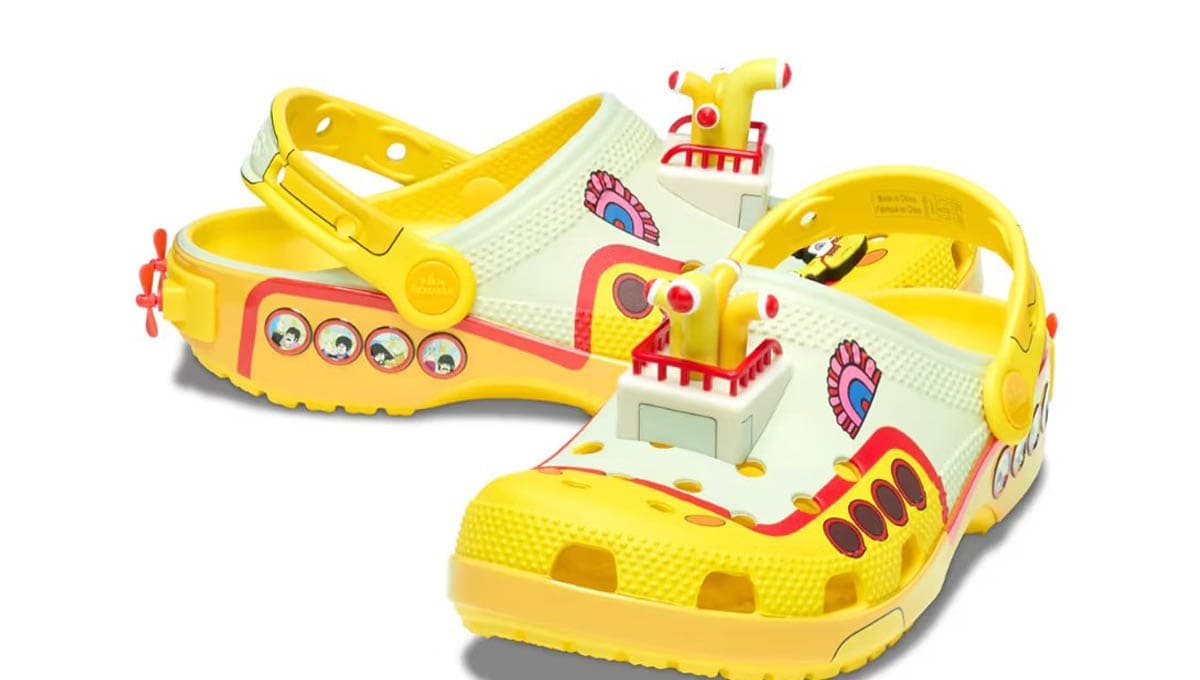 The Beatles x Crocs: precio y dónde comprar la colección de Yellow Submarine en México