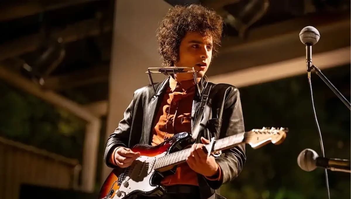 Soundtrack completo de ‘Un completo desconocido’, la biopic de Bob Dylan