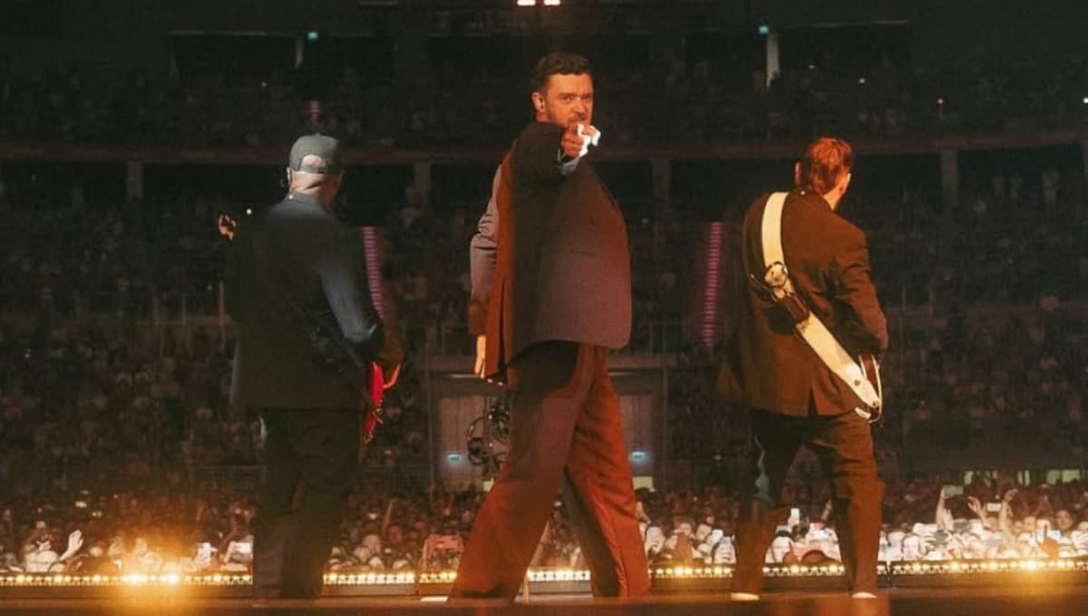 Precio del estacionamiento de Justin Timberlake en el Palacio de los Deportes