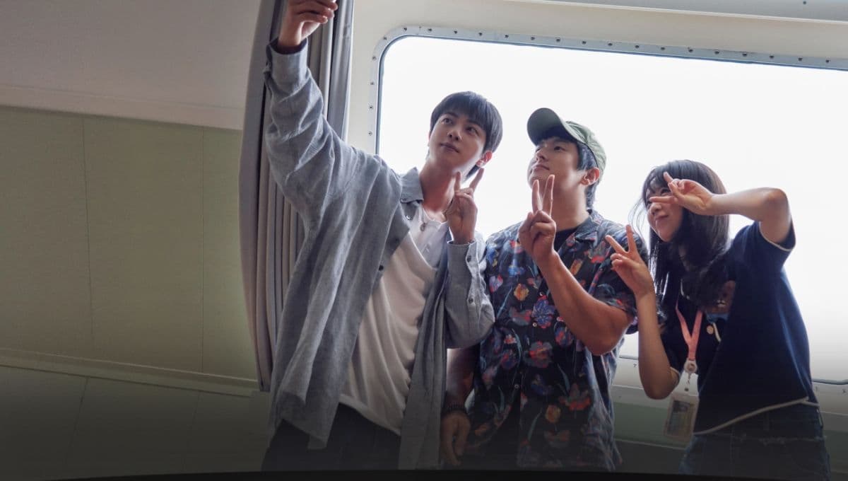 "Kian’s Bizarre B&B”, ¿de qué trata la nueva serie de Jin de BTS en Netflix?