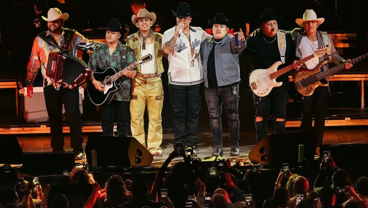 Grupo Firme tendrá gira en México y revelan en qué ciudades se presentarán