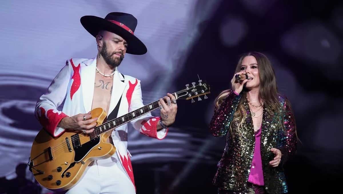 ¿Qué canciones canta Jesse y Joy en el concierto del Auditorio Nacional 2025?
