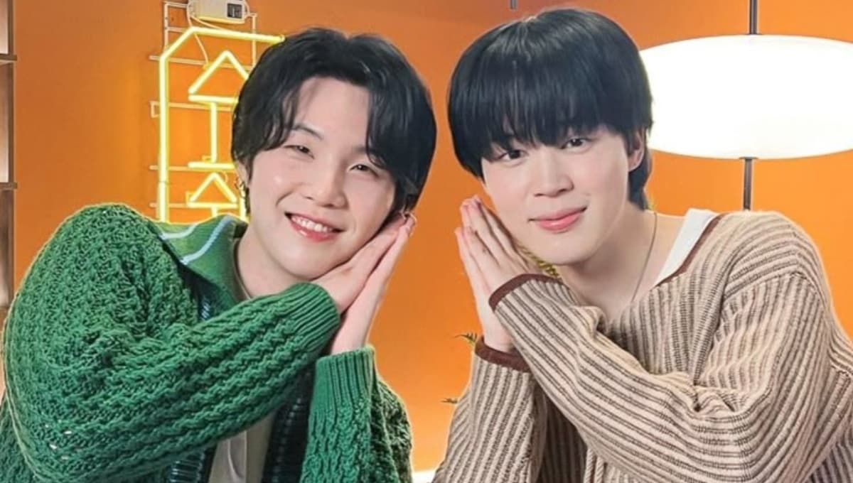 5 fotos de Suga y Jimin de BTS donde demuestran el verdadero poder del Yoonmin