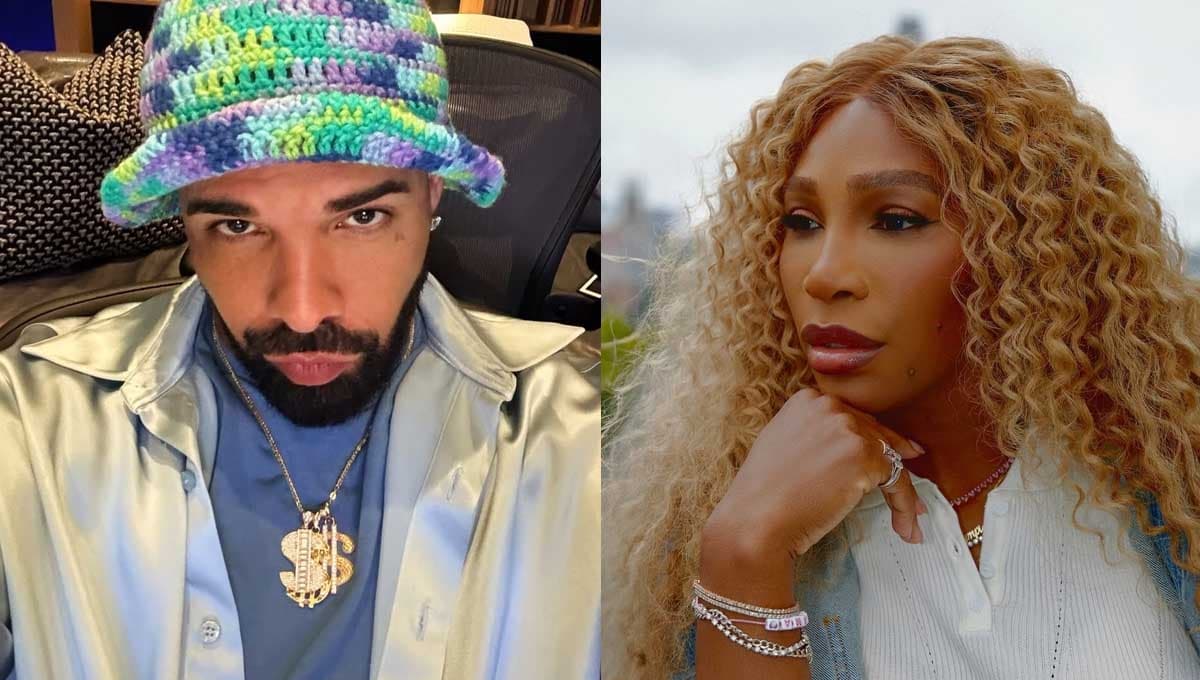 Drake y Serena Williams, así fue su historia de amor