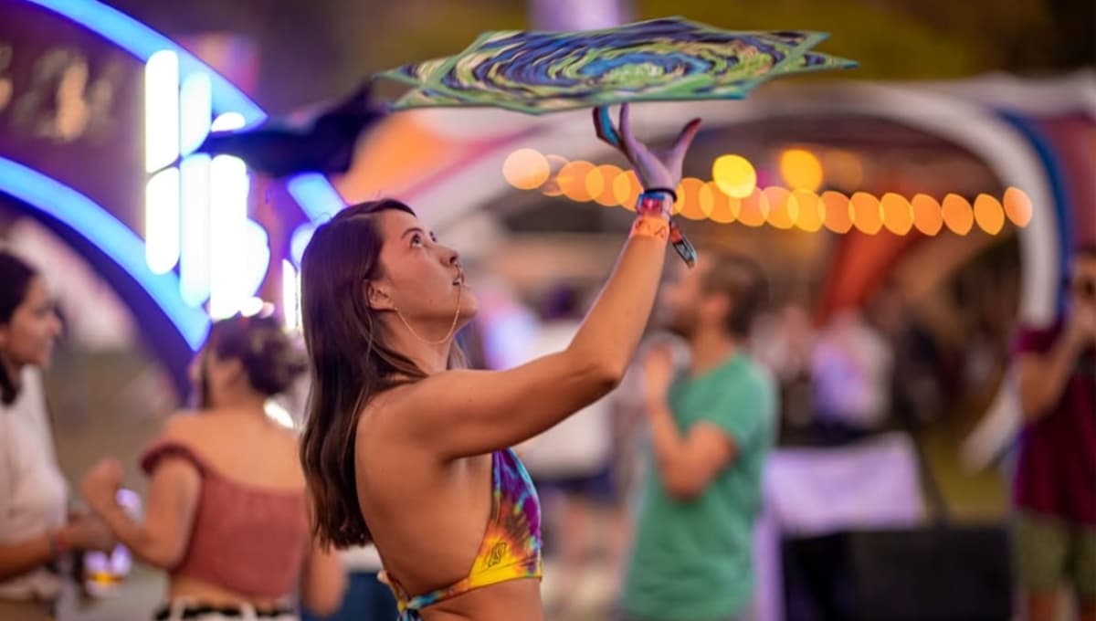Bahidorá 2025: artistas por escenario y horarios para hoy sábado 15 de febrero