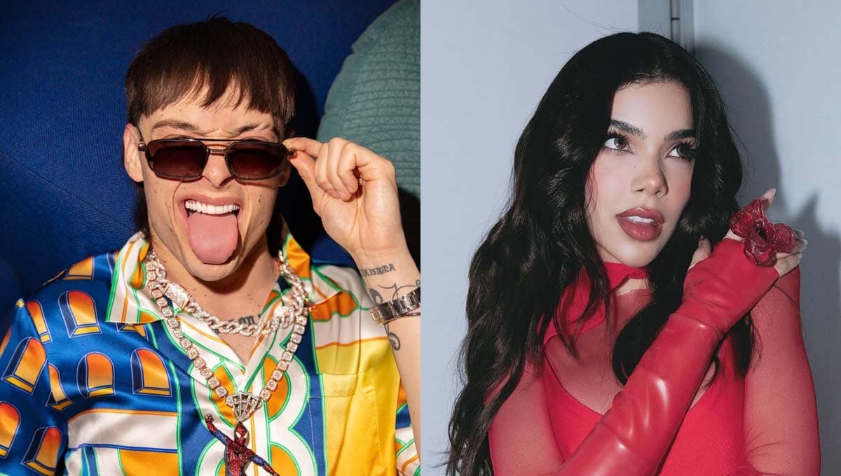 ¿Peso Pluma engañó a su ex novia con Kenia Os? Hanna Howell hace fuerte indirecta
