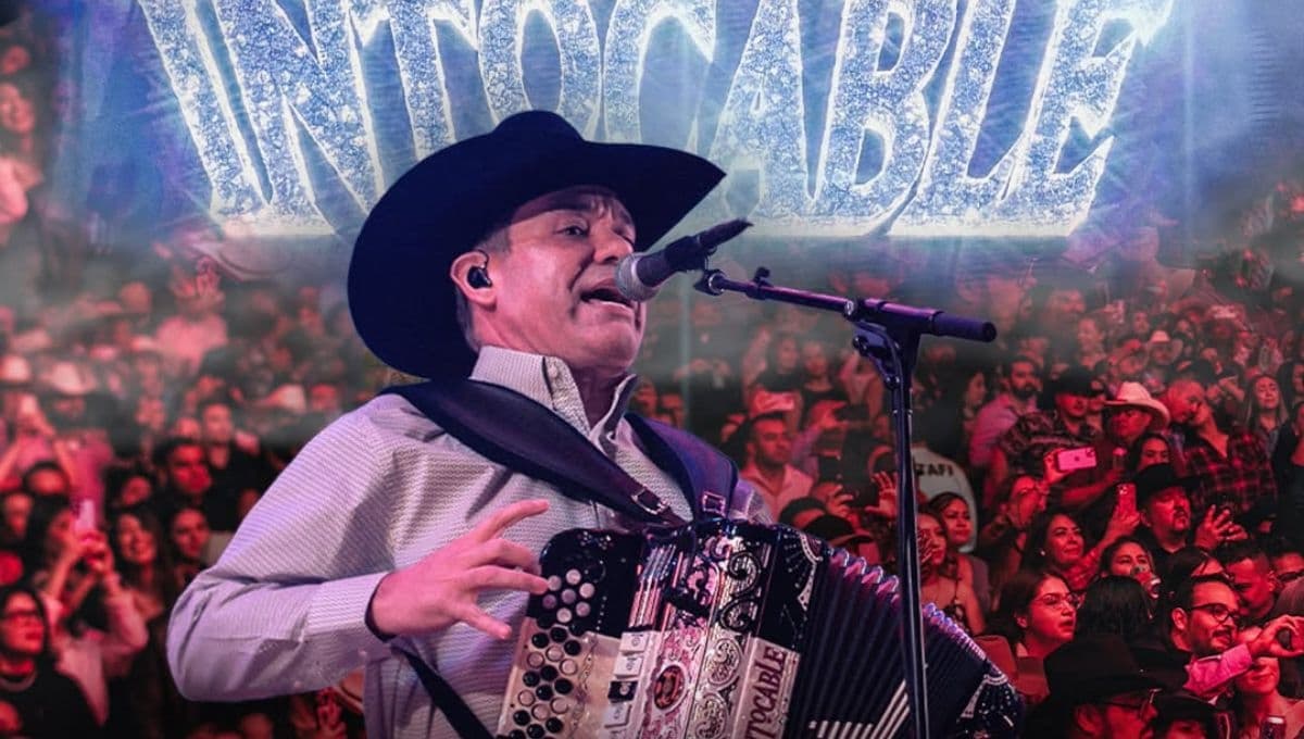 ¿A qué hora empieza y a qué hora termina el concierto de Intocable en la Plaza de Toros México?