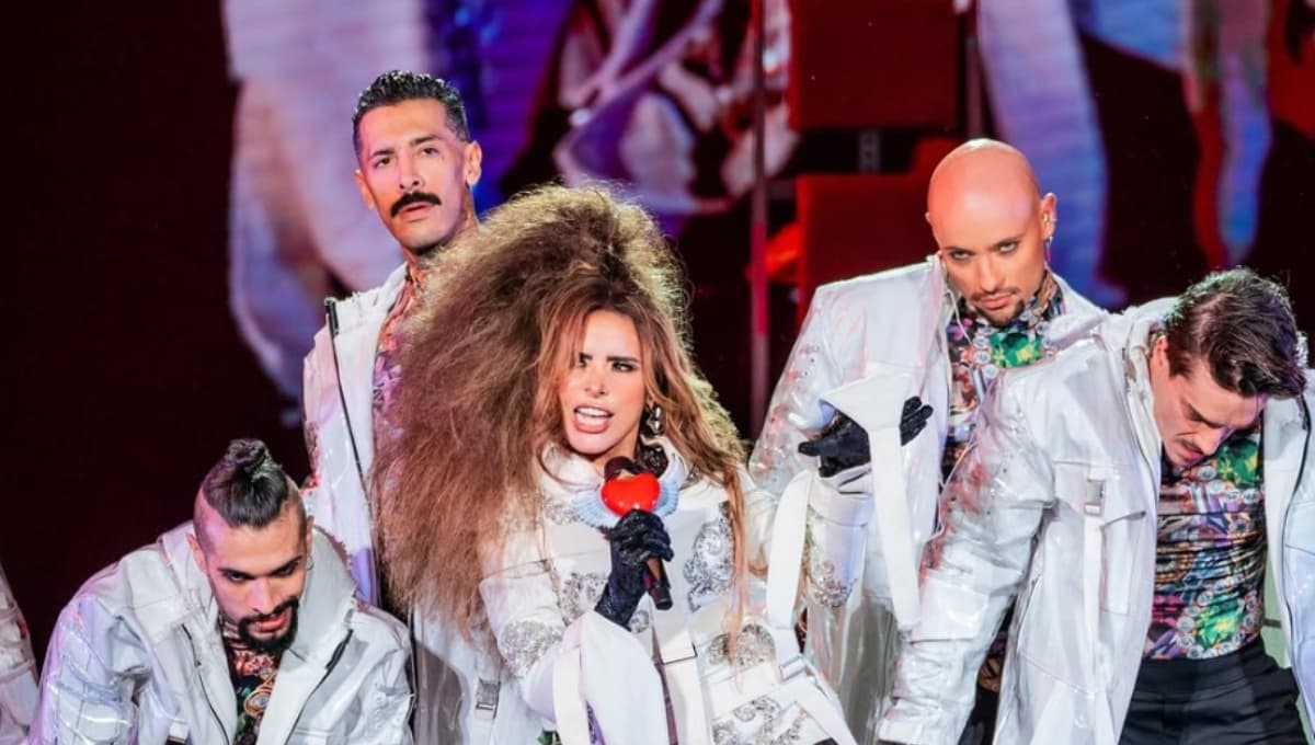 Todas las canciones que cantará Gloria Trevi en su concierto en el Auditorio Nacional