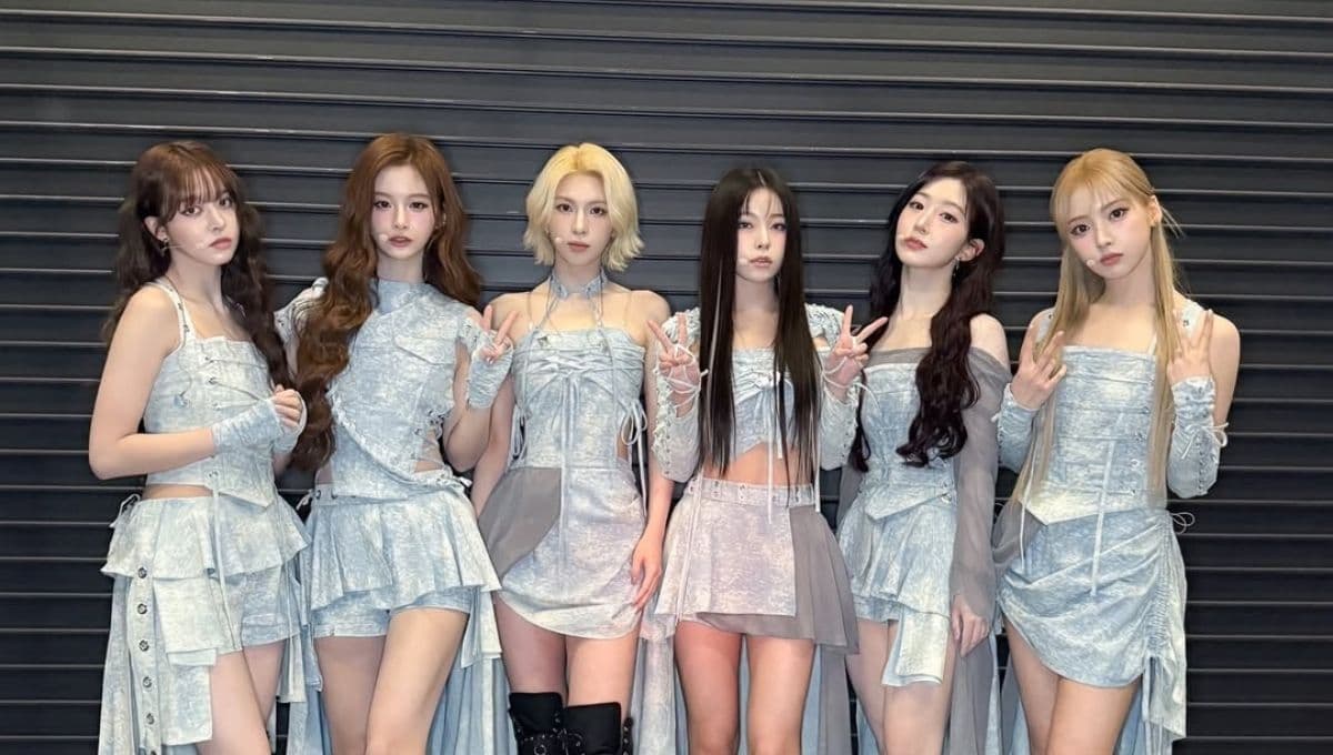 ¿A qué hora empieza y a qué hora termina el concierto NMIXX en el Auditorio BB?