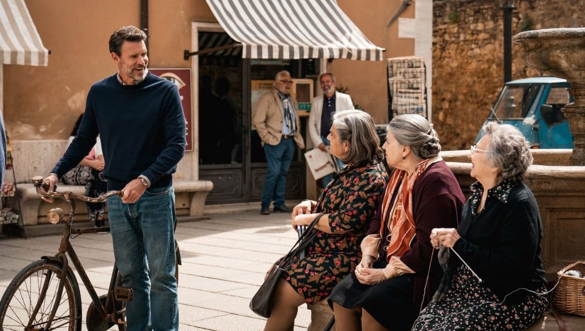 Soundtrack de La Dolce Casa, la película de comedia romántica más popular en Netflix
