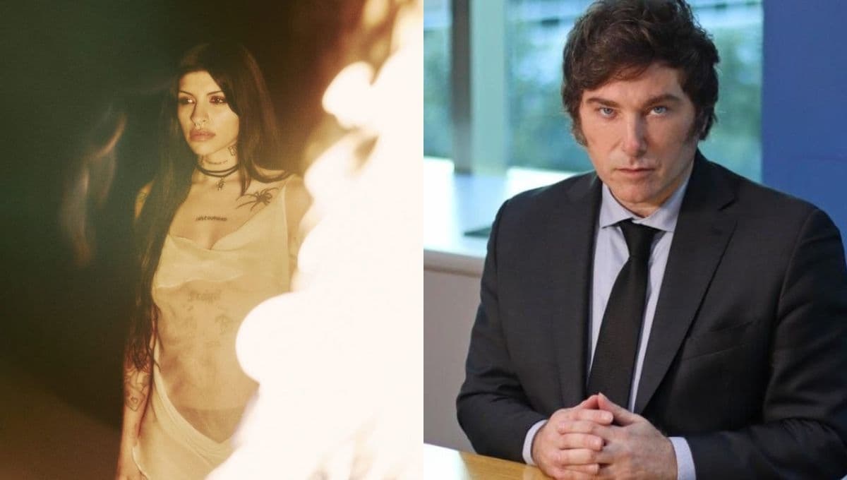 Cazzu se lanza contra Milei por críticas a las mujeres artistas