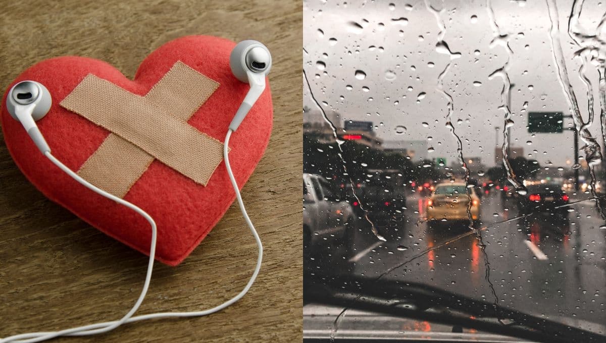 Modo nostalgia activado: 7 canciones para escuchar mientras llueve y vas en el Metrobús