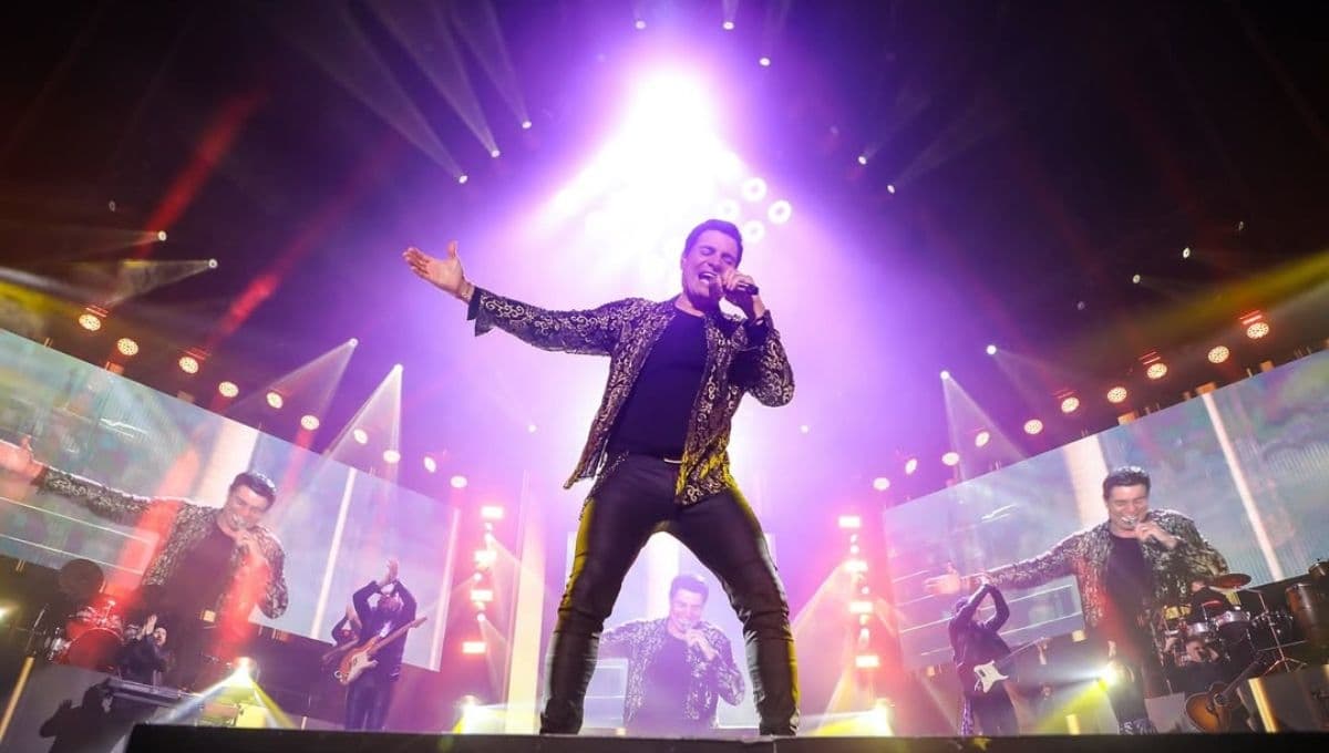 Setlist de Chayanne en la CDMX: todas las canciones de su concierto en el Palacio de los Deportes