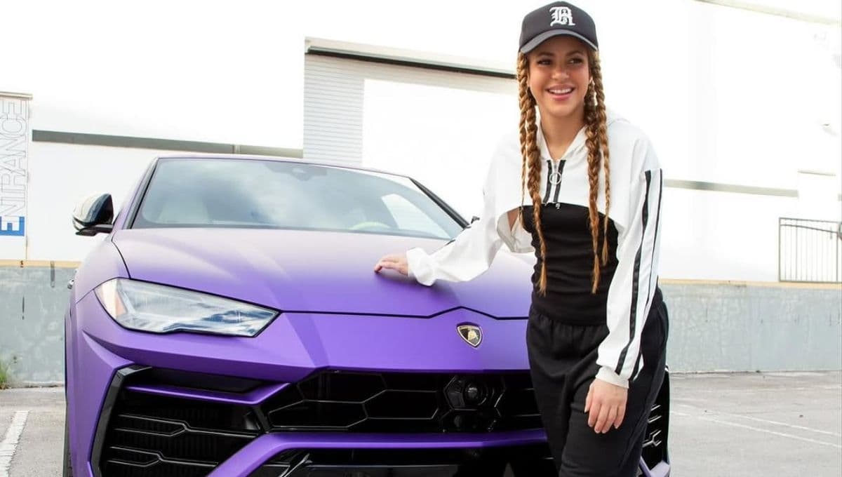 Ganador del auto morado de Shakira revela que lo venderá, ¿qué sucedió?