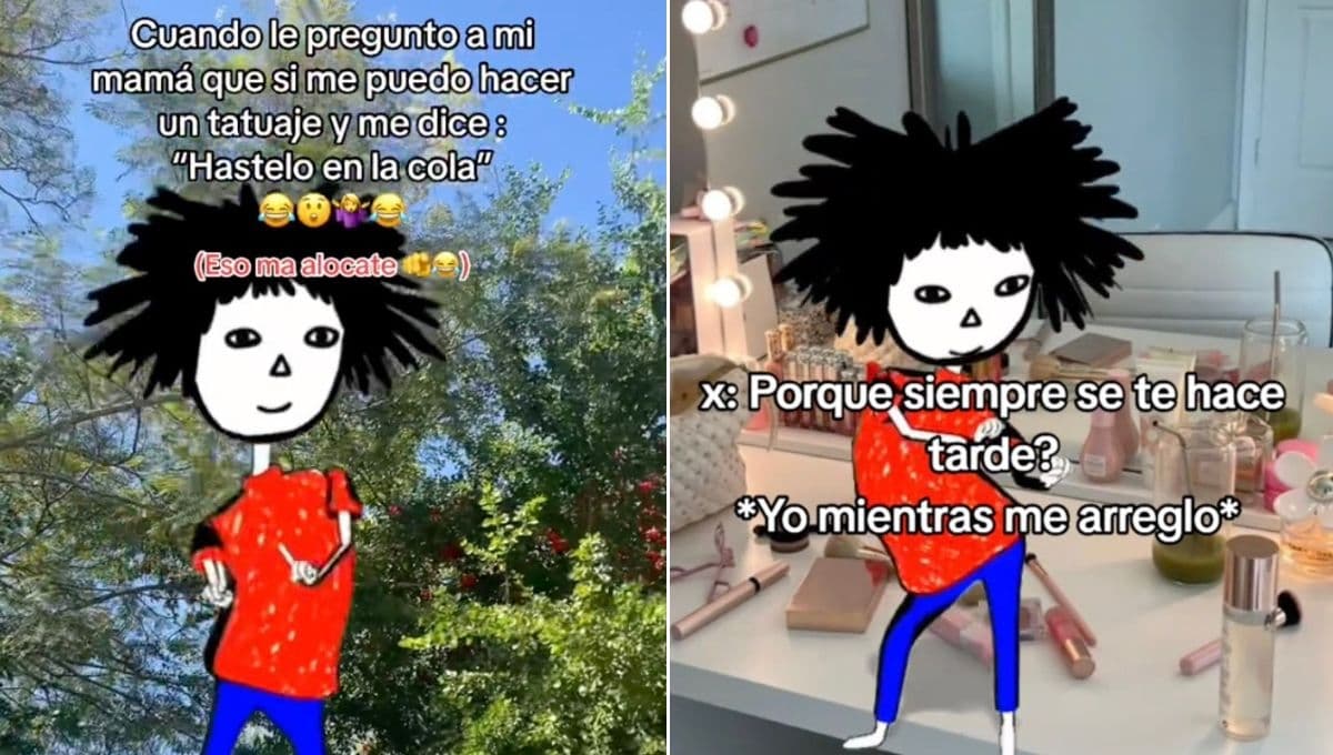 ¿Cuál es la canción del meme de la niña de rojo en TikTok?