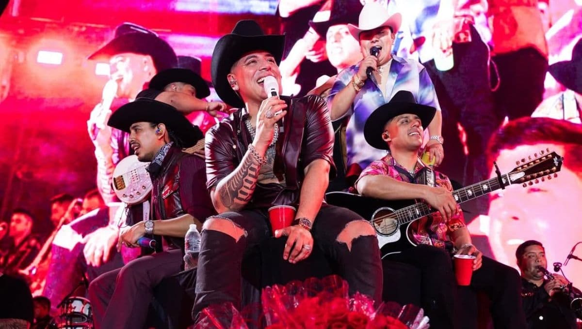 Amenazan de muerte a Grupo Firme, les prohiben cantar en Mazatlán ¿Cancelarán su concierto?