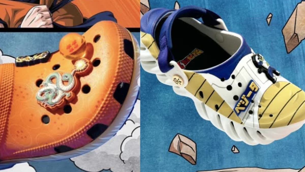 Crocs se une a Dragon Ball y tiene una nueva colección inspirada en el anime