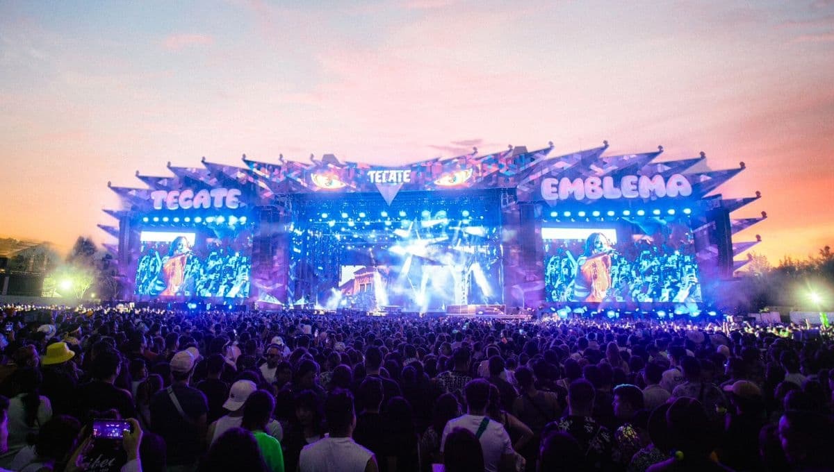 ¿Cuánto cuestan los boletos para el festival Tecate Emblema 2025?