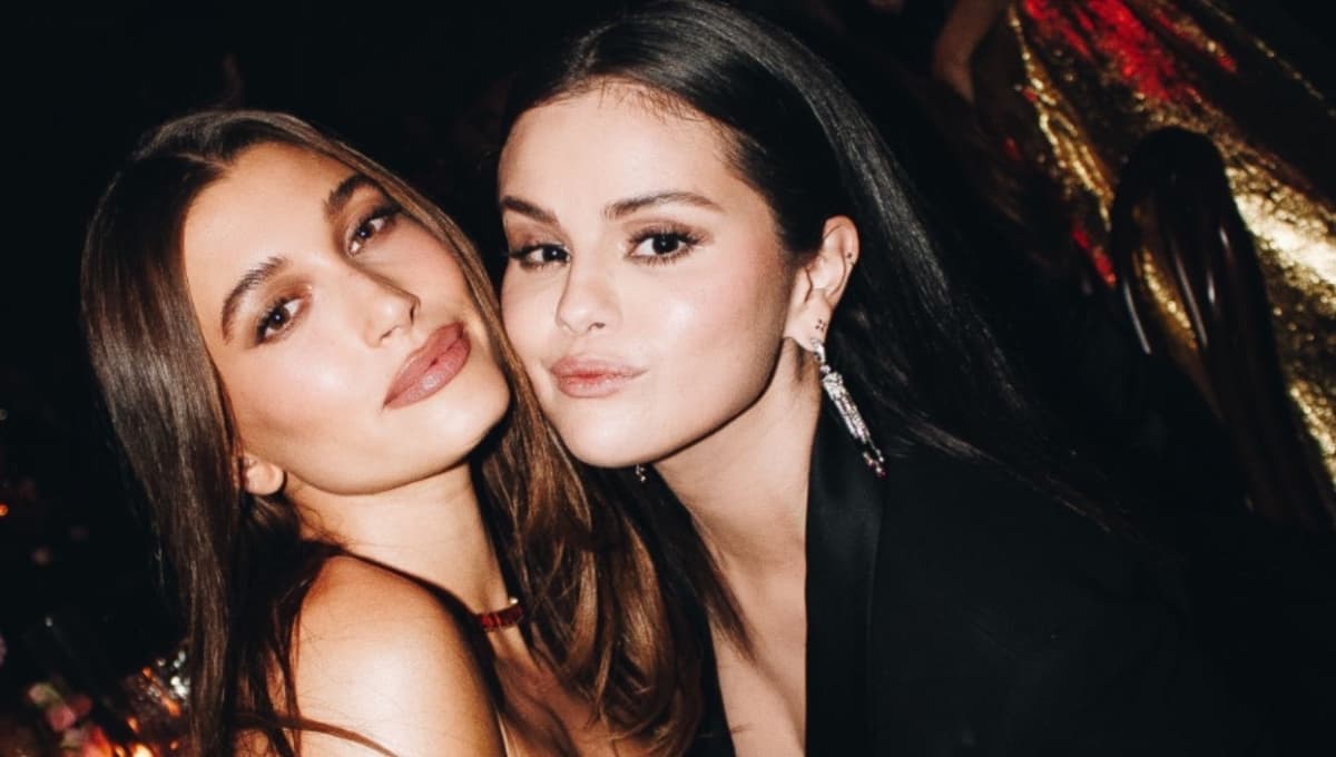 Hailey Bieber es criticada en redes sociales por apoyar videos en contra de Selena Gomez y Benny Blanco
