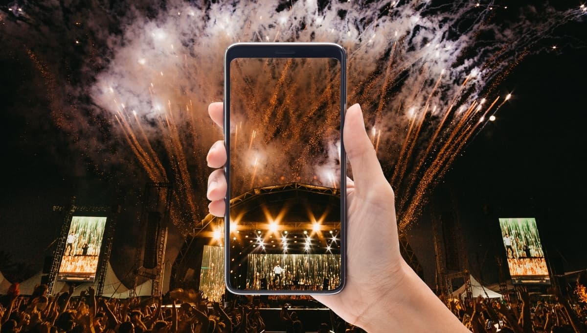 ¿Cómo configurar mi iPhone y mi Samsung para grabar en ALTA calidad los conciertos?