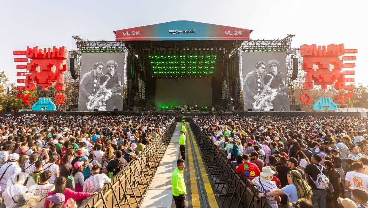 Vive Latino 2025: ¿Dónde y cómo ver la transmisión en vivo desde casa?