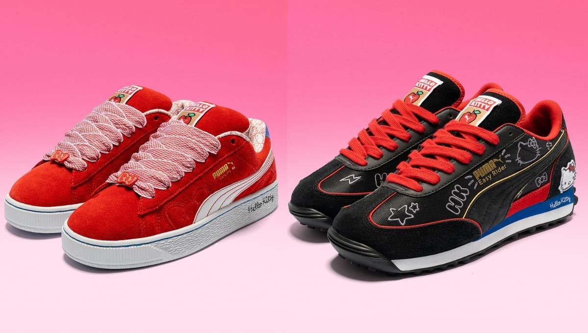 Puma lanza tenis con Hello Kitty: precio, modelos y dónde conseguir en México