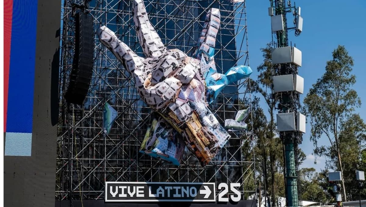 Vive Latino 2025: horarios, mapa y estacionamiento para el sábado 15 de marzo