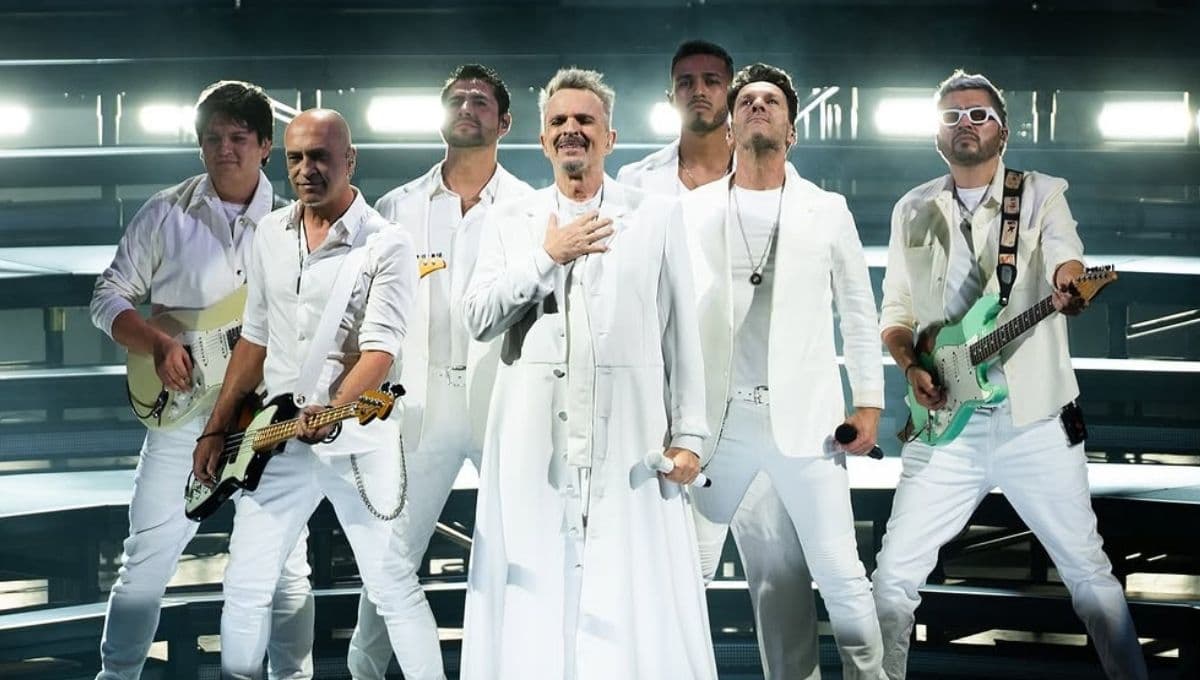 Concierto de Miguel Bosé en el Auditorio Nacional es detenido por alerta sísmica: ‘Jamás en la vida me había pasado’