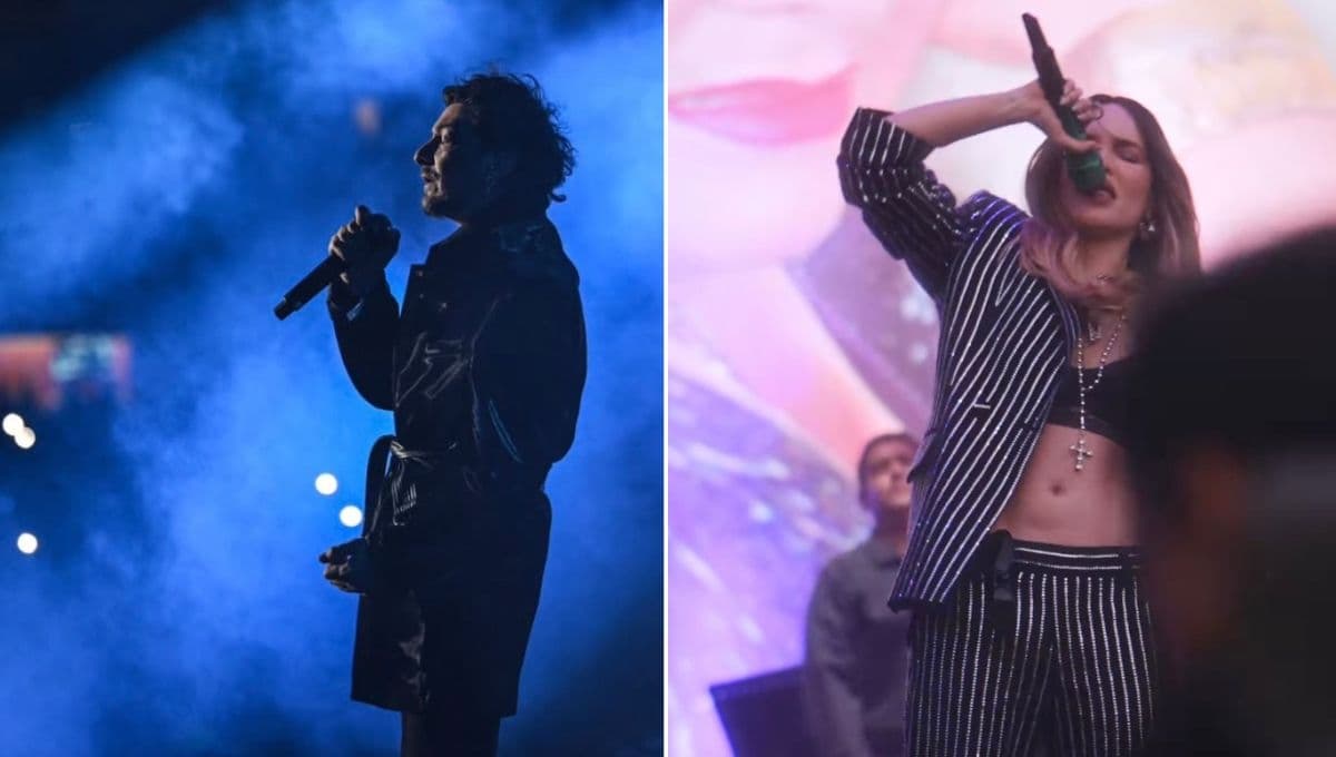 Zoé, Monlaferte y Belinda celebran 25 años del Vive Latino en su segundo día