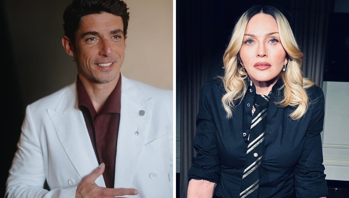 ¿Madonna y Alberto Guerra fueron amantes? la acusan del divorcio del actor con Zuria Vega