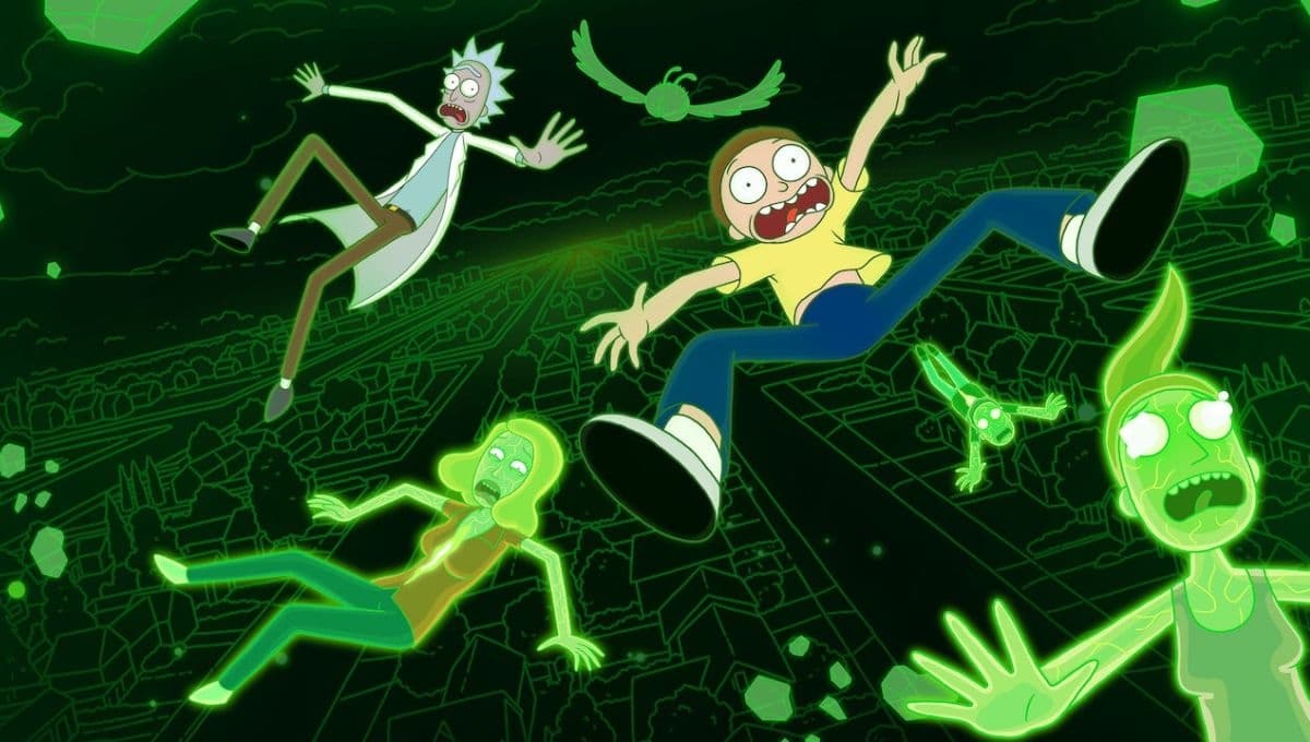 Doblaje de la temporada 6 de ‘Rick y Morty’ que llegó a Netflix