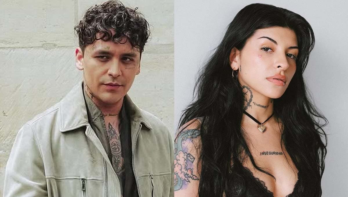 Nodal rompe el silencio y lanza indirecta a Cazzu ‘ya supérame’