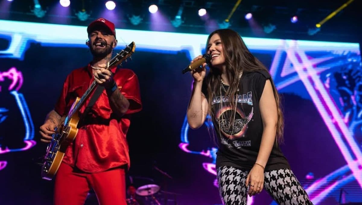 ¿A qué hora empieza y a qué hora termina el concierto de Jesse y Joy en el Auditorio Nacional?