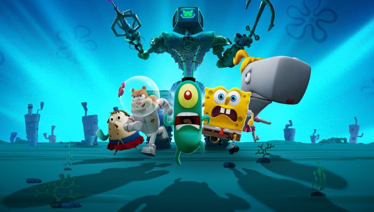 Soundtrack completo de ‘Plankton, la película’ la nueva cinta de Bob Esponja en Netflix