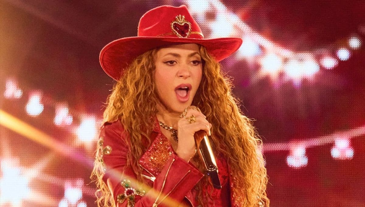 A qué hora empieza el concierto de Shakira hoy domingo 23 de marzo
