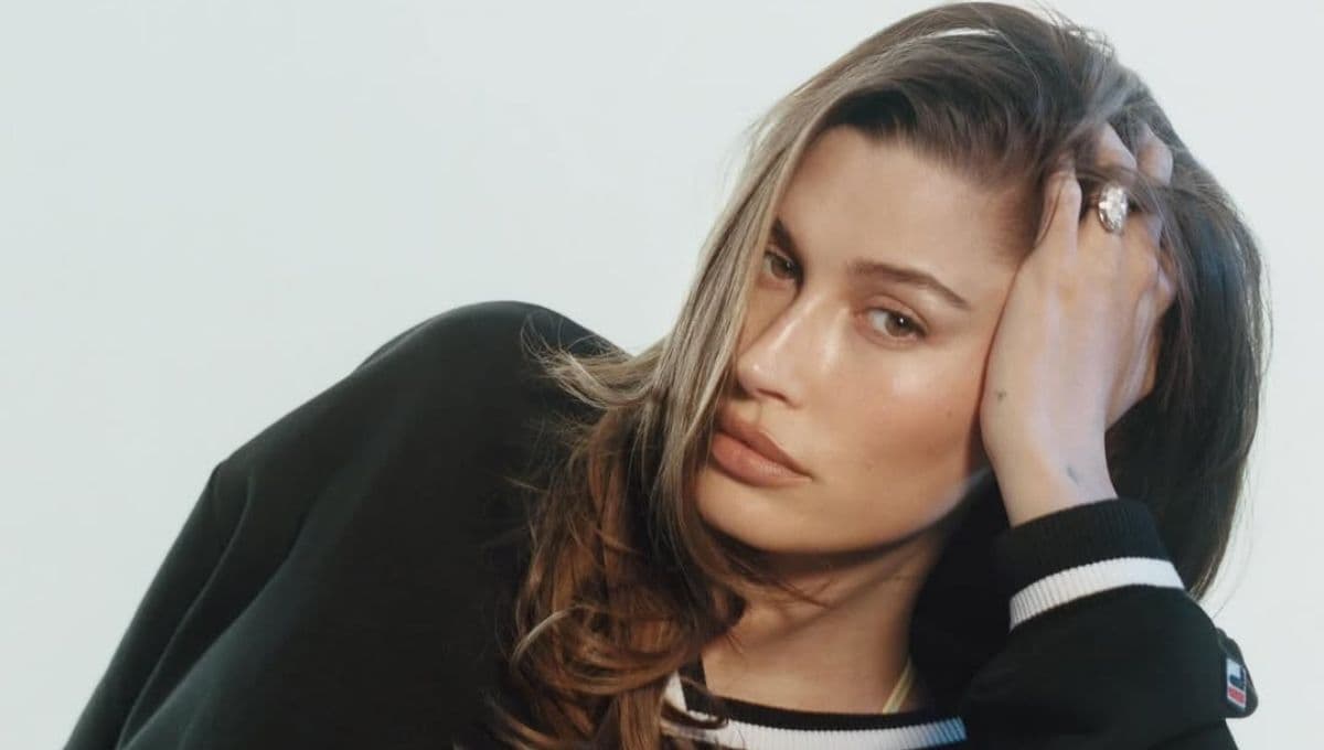 Hailey Bieber responde a críticas tras ser tachada por "embrujar" a Justin Bieber