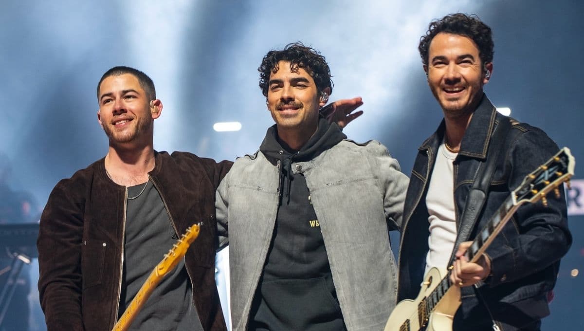 Setlist de los Jonas Brothers de su concierto en la Feria de Irapuato 2025