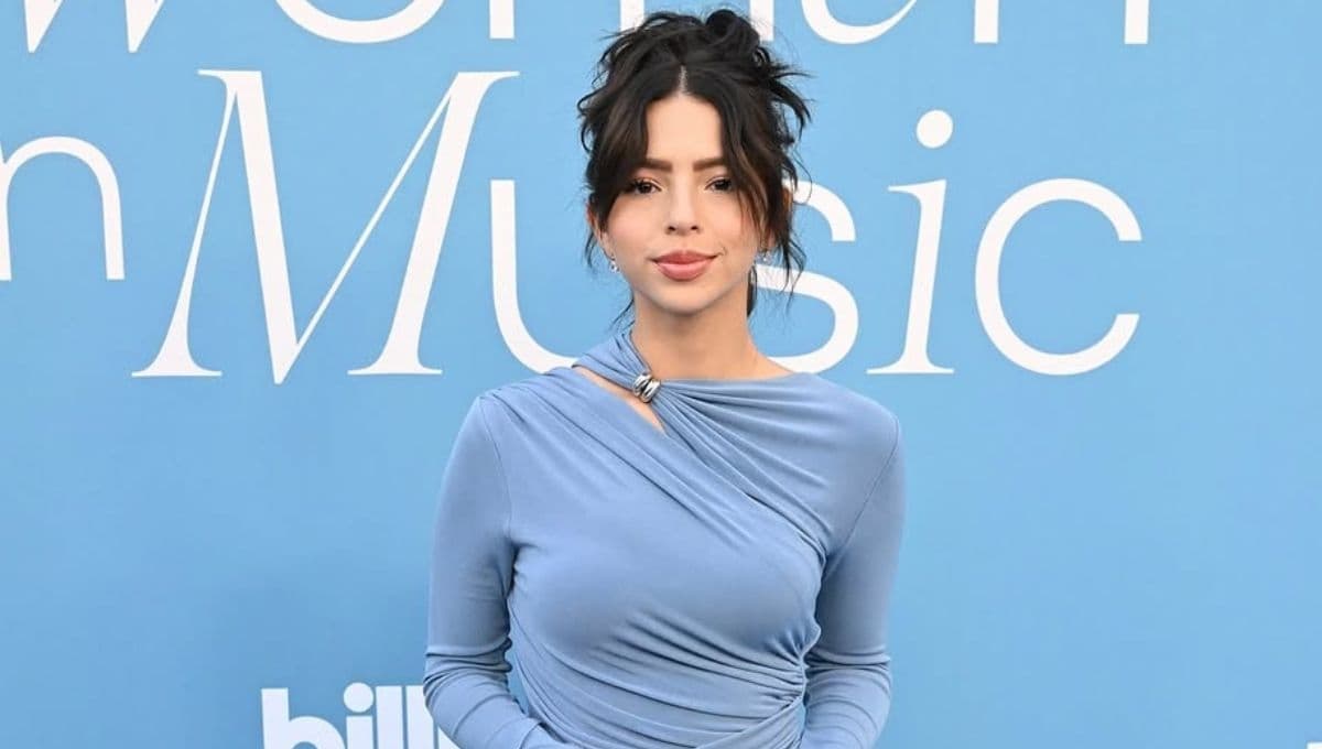 Ángela Aguilar habla de su lucha contra el juicio público en los Billboard Women in Music 2025