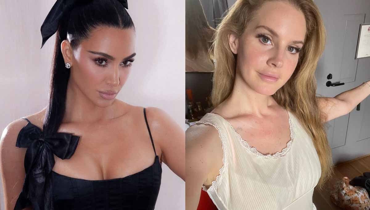 ¿Kim Kardashian demandó a Lana del Rey?