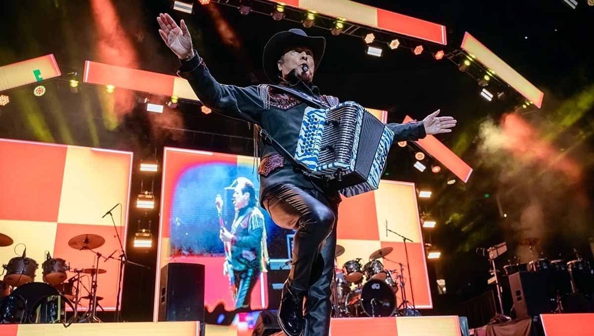 Setlist completo de Los Tigres del Norte para su concierto en el Auditorio Nacional