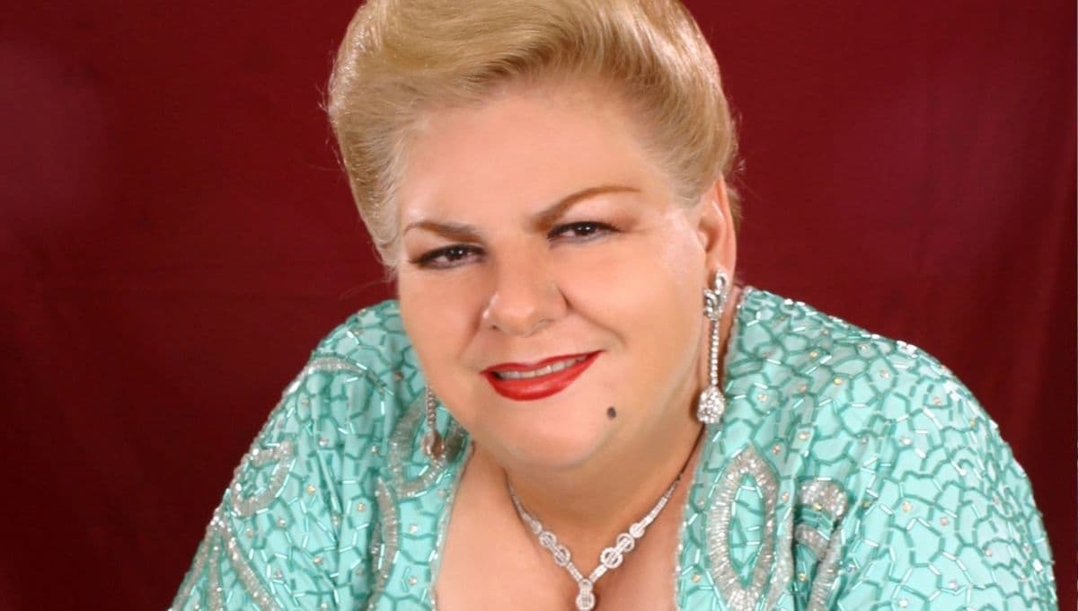 ¿Cuántos hijos tuvo Paquita la del Barrio y a qué se dedican?