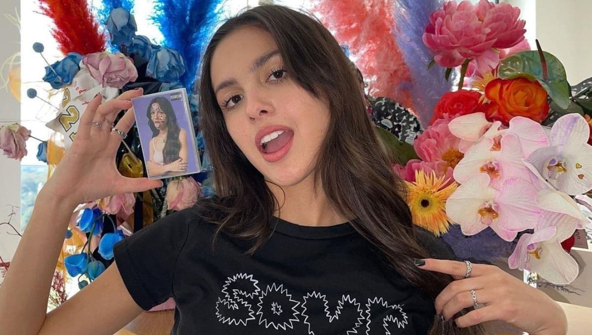 ¿Cuánto mide Olivia Rodrigo?