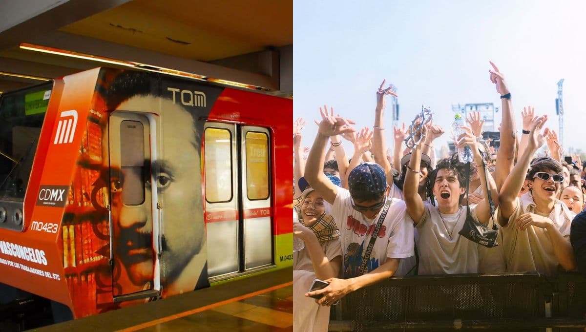 AXE Ceremonia: ¿A qué hora cierran el Metro de la CDMX?