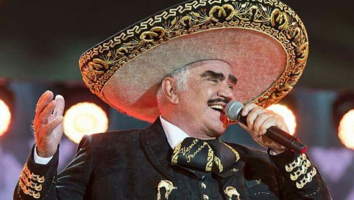 La canción de Vicente Fernández que solo entienden quienes vivieron el duelo en la relación