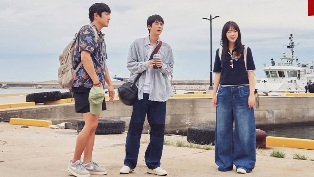 El bizarro hostal de Kian84 (2025) de Kian84, Jin de BTS y Ji Ye Eun