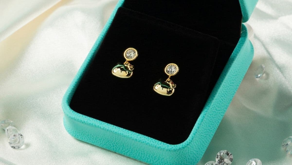 Hello Kitty y Idol Beauty se unen para increíble joyería