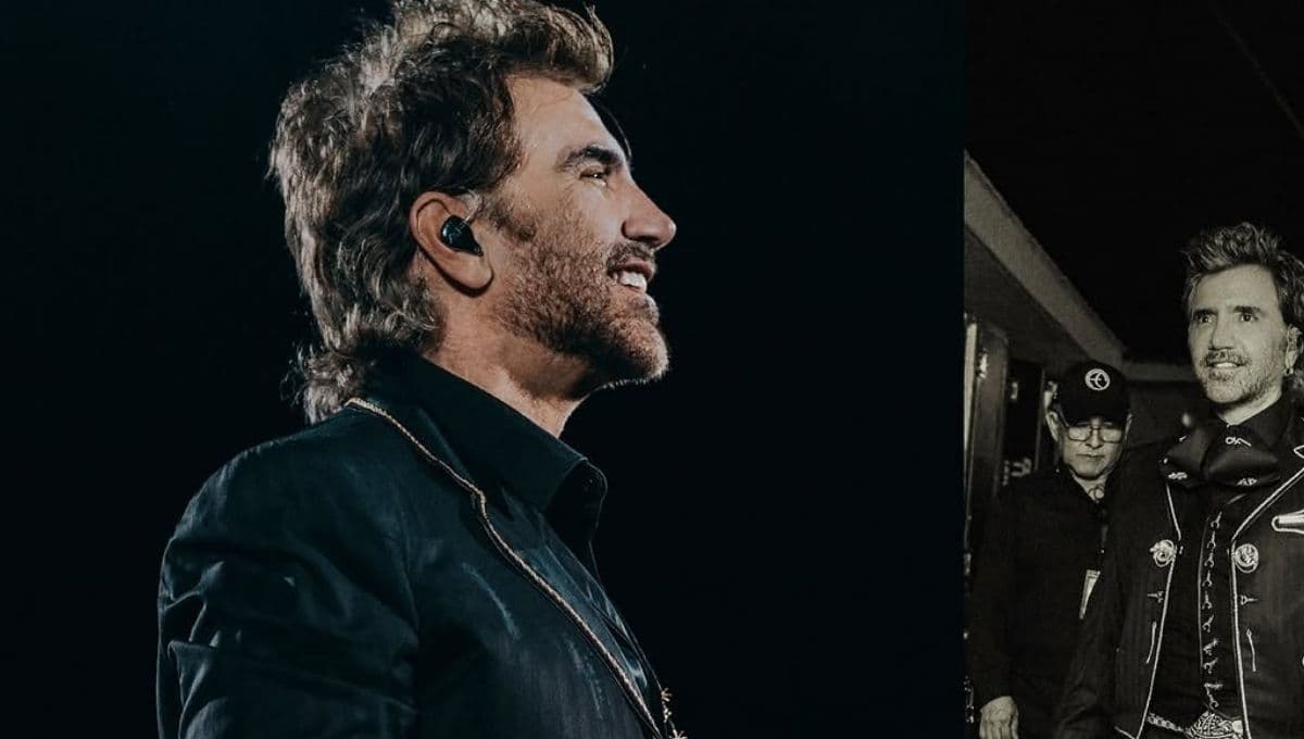 Alejandro Fernández sorprende con un cover de su padre
