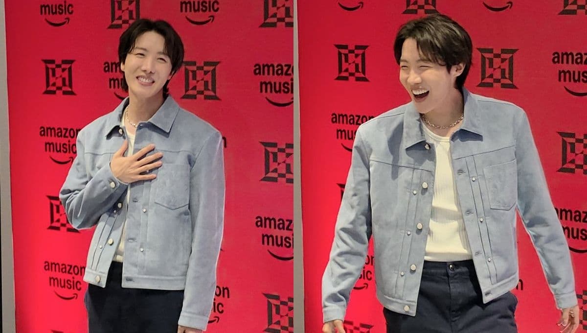 La divertida reacción de J-Hope de BTS cuando lo invitaron a una carne asada