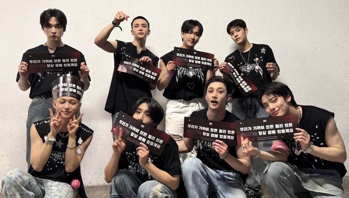 5 ideas de outfits poderosos para el concierto de Stray Kids